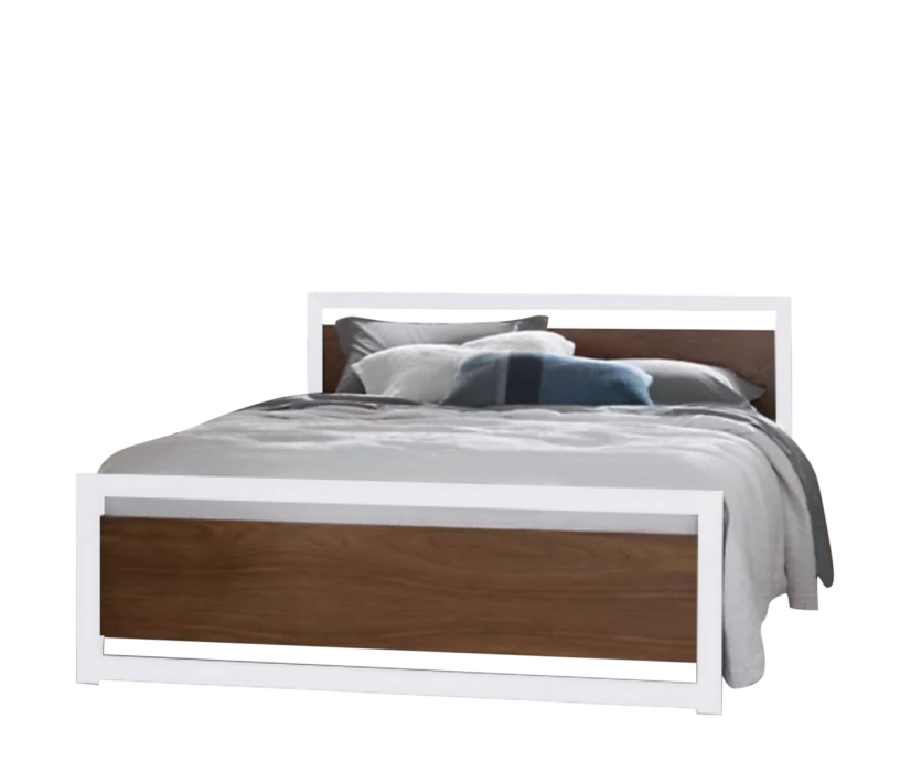 Кованые кровати, Кровать в стиле лофт Брайтон 1.6