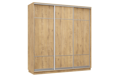 Шкаф-купе Премьер Лайт 35 (08;08;08) трехдверный