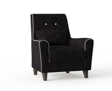 Кресло для отдыха, Кресло Френсис, Велюр
