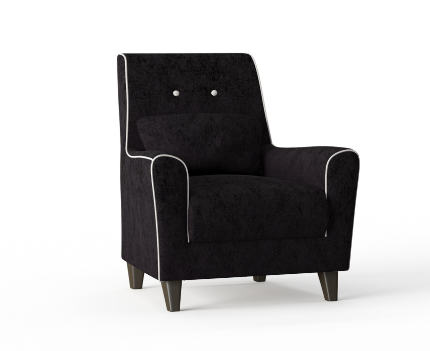 Кресло для отдыха, Кресло Френсис, Велюр