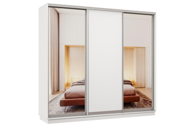 Шкаф-купе Премьер Лайт 54 (01;02;01) трехдверный