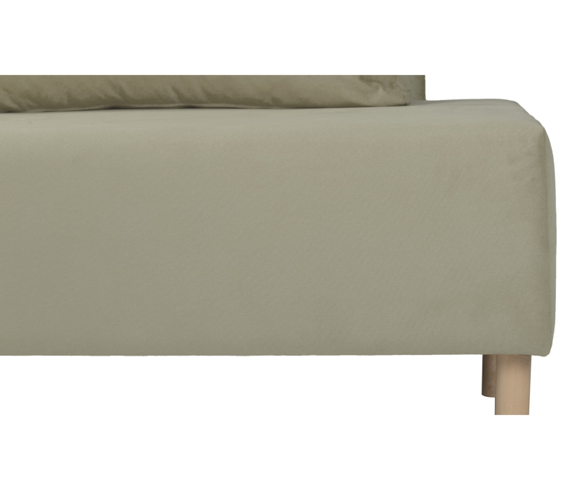 Дизайнерские диваны для гостиной, Диван Татуин не раскладной, велюр