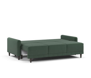 Диван-кровать прямой Дайкири еврокнижка, велюр