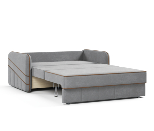 Диван-кровать прямой Слимден, аккордеон-евро велюр