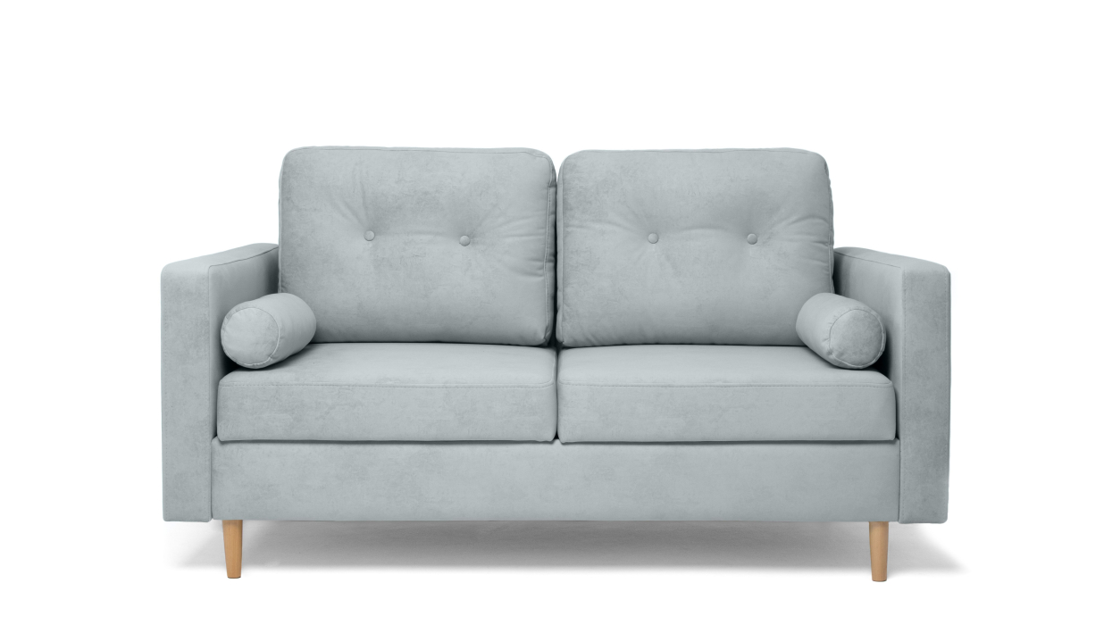 Диваны прямые кухонные, Диван Lucas 140, велюр