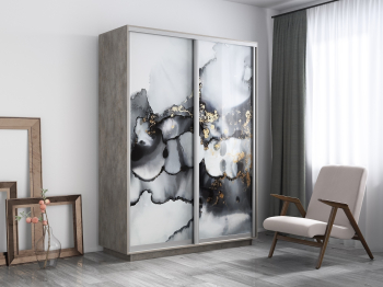 Шкаф-купе Экспресс 1001, 140х45х220