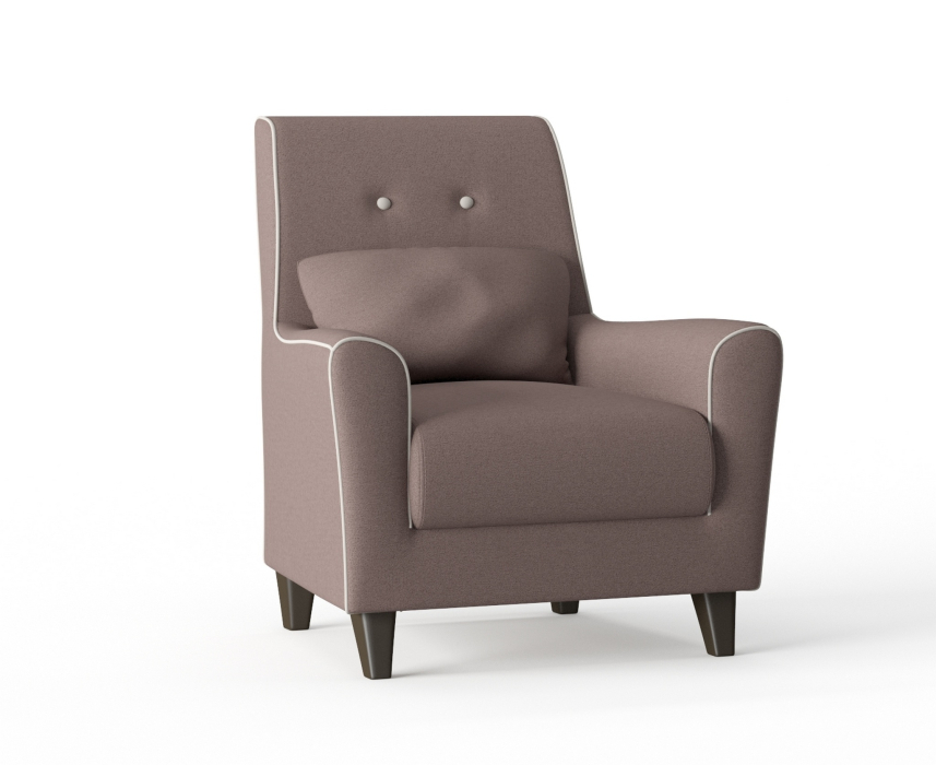 Кресло для отдыха, Кресло Френсис, Велюр