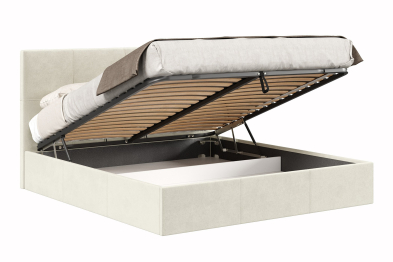 Кровать Марсель 1800 с подъёмным механизмом, велюр