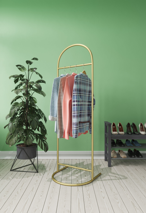 Вешалки, Дизайнерская напольная вешалка ручной работы GENGLASS Evesa