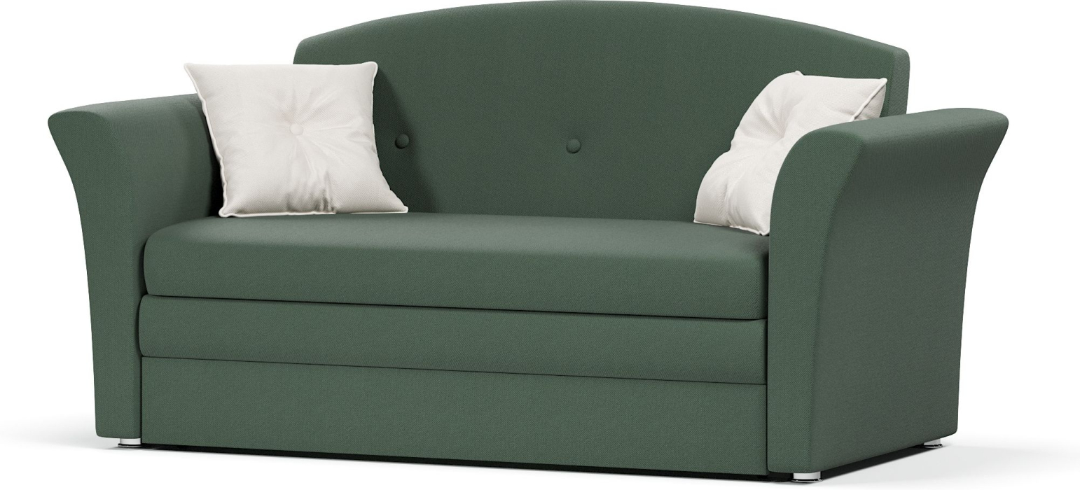 Диваны прямые, Диван-кровать Малютка выкатной, велюр