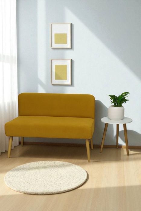 Кушетка диван, Диван кушетка Эли, велюр