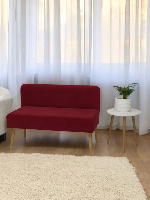 Кушетка диван, Диван кушетка Эли, велюр
