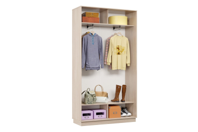 Шкаф-купе Премьер 07 (16;16) двухдверный