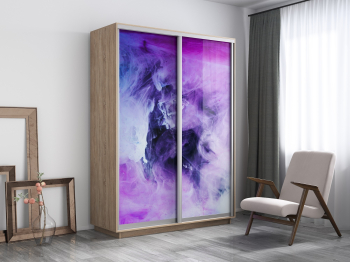 Шкаф-купе Экспресс 1011, 160х45х220