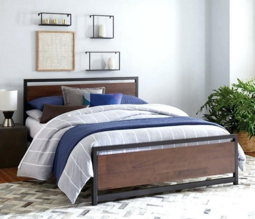 Кованые кровати, Кровать в стиле лофт Брайтон 1.4