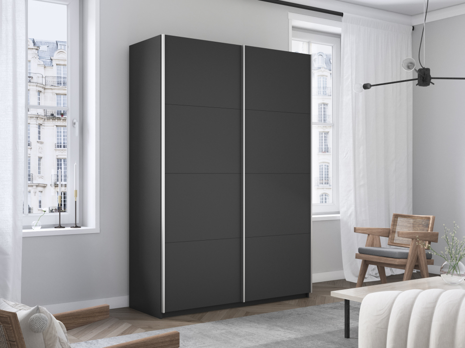 Шкафы-купе 2-х дверные, Шкаф Прайм дуо ДСП/ДСП 2300 х 1200 х 570