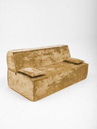 Диван бескаркасный Клайд, плюш