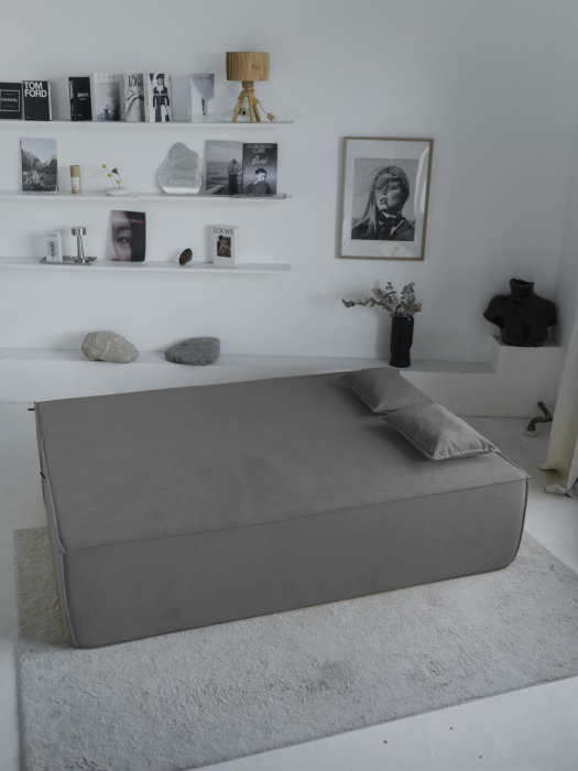 Бескаркасные диваны, Диван бескаркасный Клайд, велюр