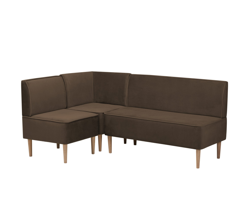 Кухонные уголки, Диван модульный кухонный Лагуна, велюр