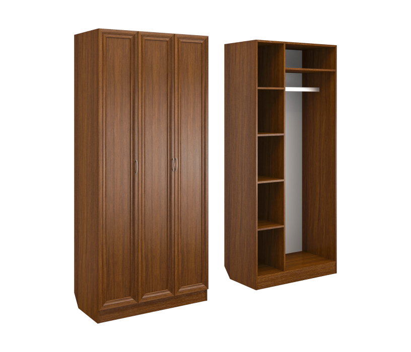 Шкафы распашные, Шкаф ШК-3/7