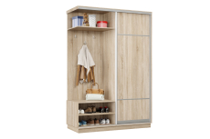 Прихожие, Прихожая Премьер 01 Лайт 08 Левая Мини