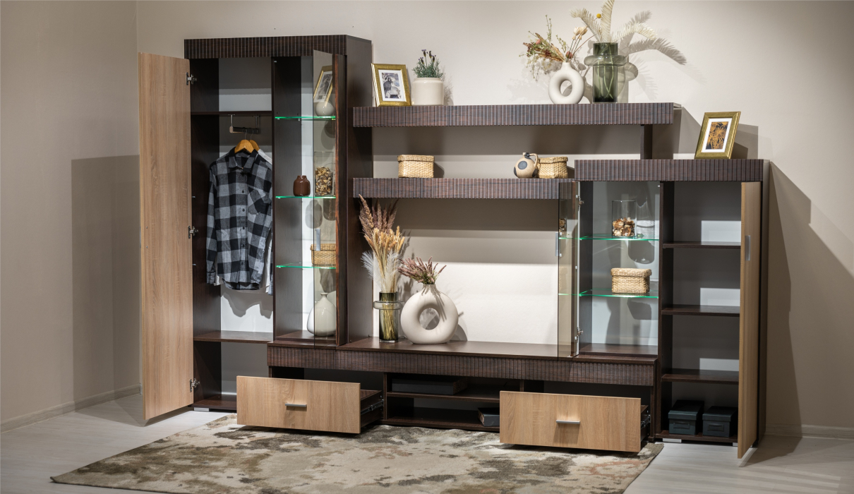 Стенки для гостиной, Гостиная Марк