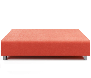 Диван-кровать прямой Парма Комфорт еврокнижка,велюр