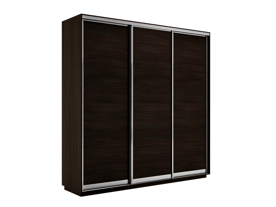 Шкафы-купе 3-х дверные, Шкаф-купе Экспресс Элемент трио 2400 x 2400 x 450