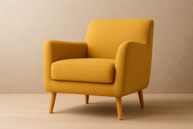 Кресло Аврора, Базовые ткани, Velutto Soft