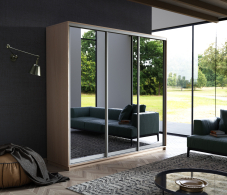 Шкафы-купе, Шкаф-купе Экспресс Экспенс трио 2400 x 2400 x 600