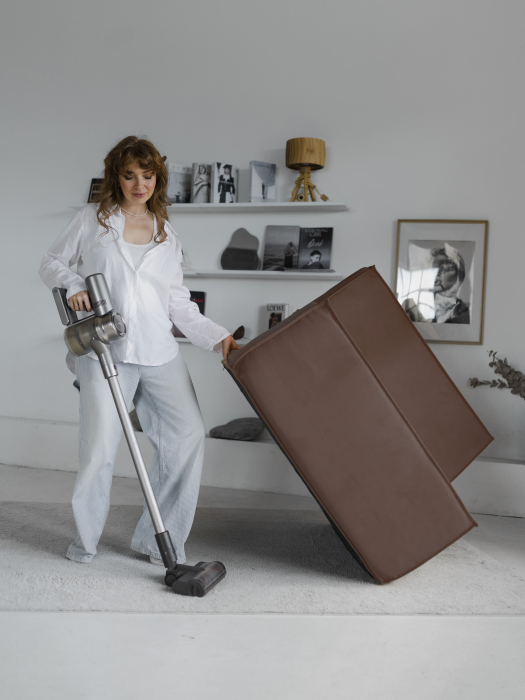 Гостиная, Бескаркасное кресло Клайд,велюр