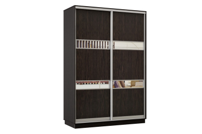 Шкаф-купе Премьер 04 (15;15) двухдверный