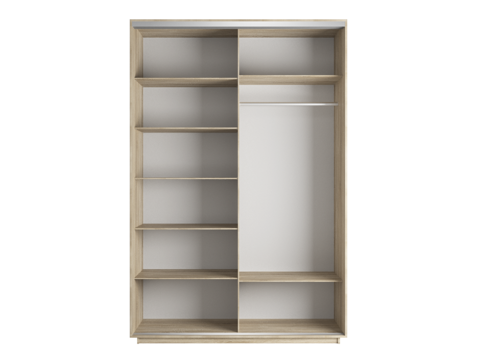 Шкафы-купе, Шкаф-купе Экспресс 1001, 120х60х220