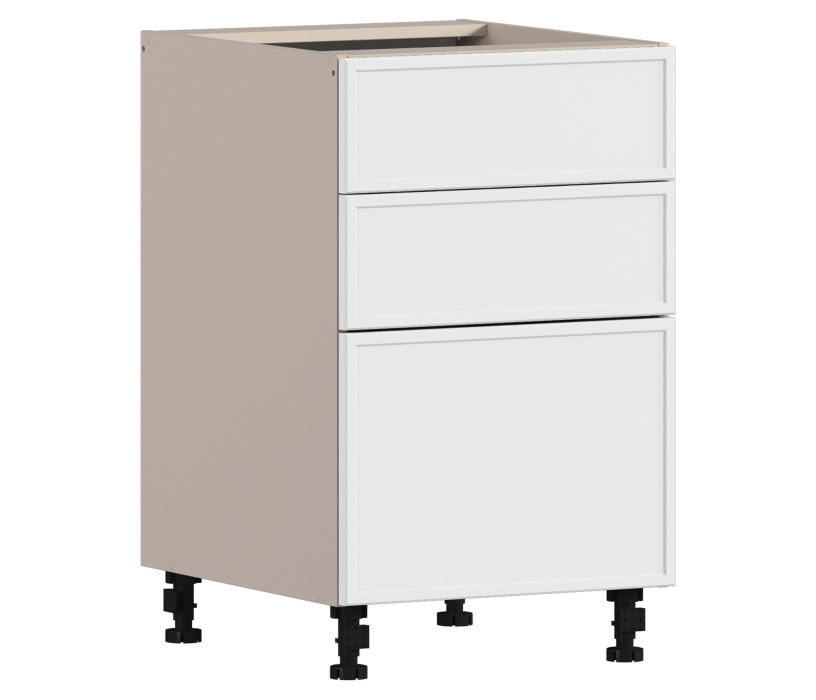 Квадро, Квадро стол 2 ящ 56х82 см