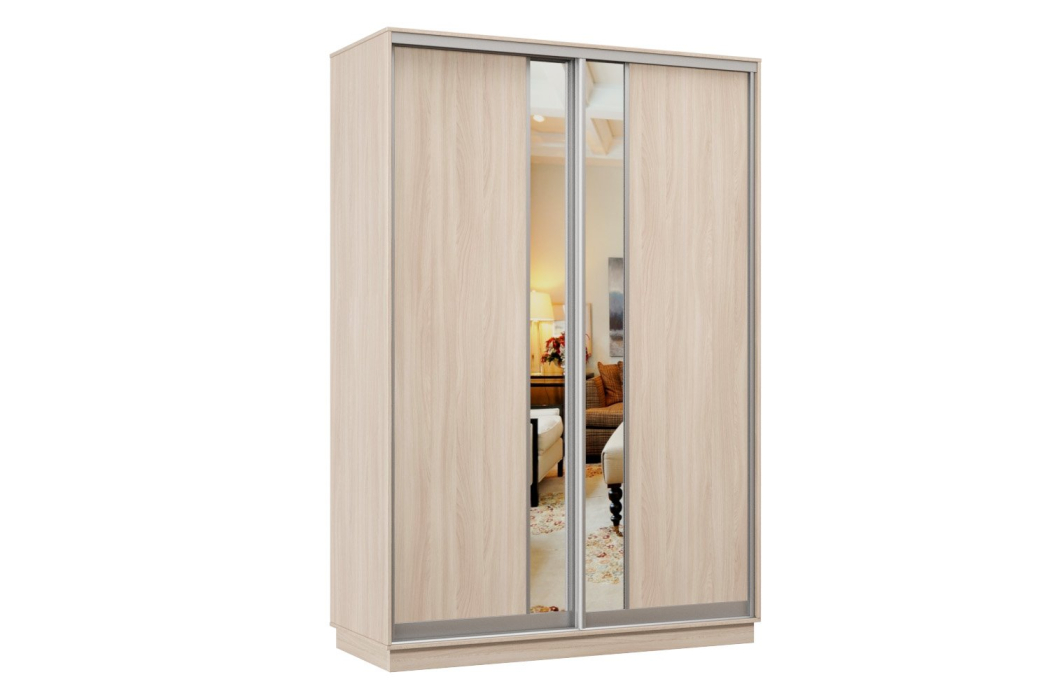 Шкафы-купе, Шкаф-купе Премьер МИНИ 03 (12;13) двухдверный