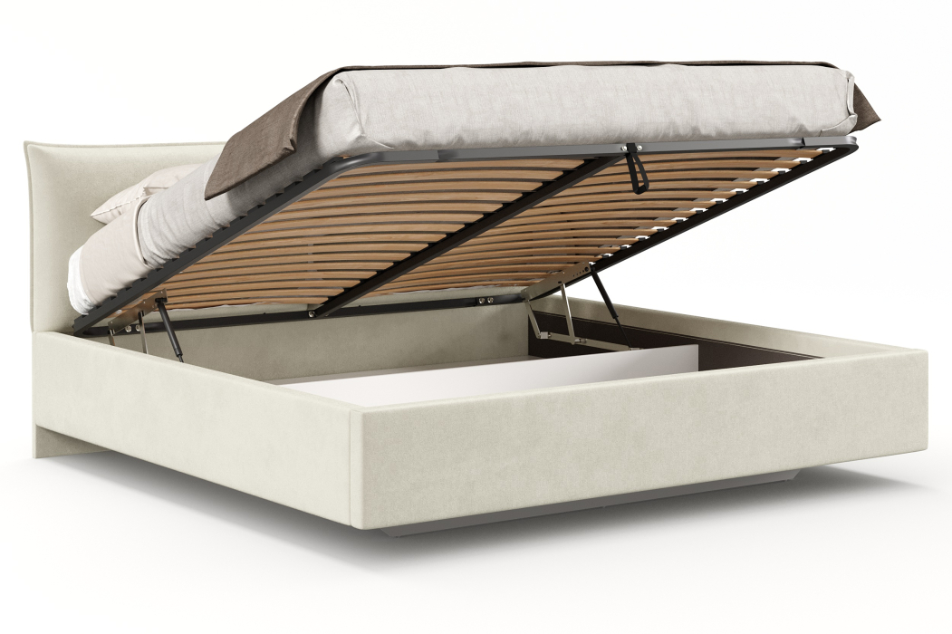 Мягкая кровать, Кровать Премьера 2000 с подъёмным механизмом