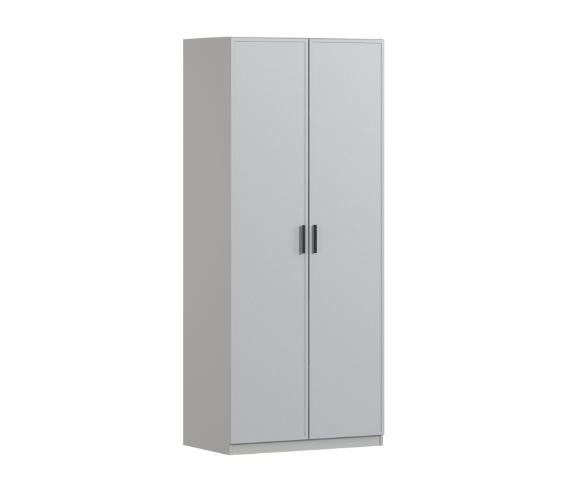 Спальня, Шкаф двухдверный Макс 1000 мм, вариант №1 (ЛДСП/МДФ)