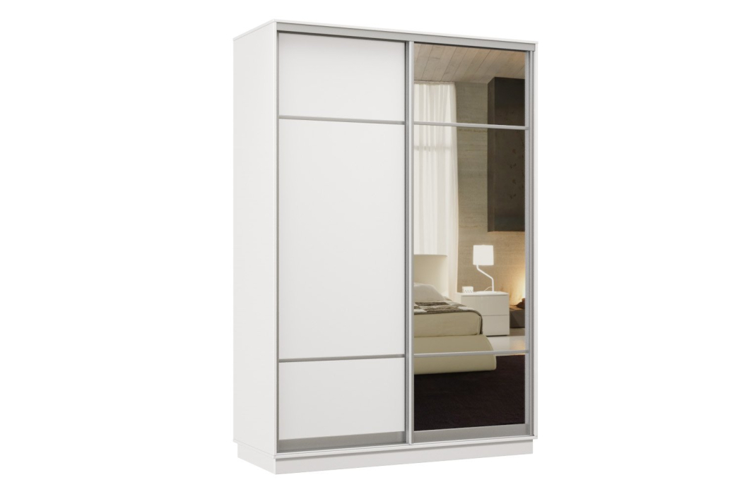 Шкафы-купе, Шкаф-купе Премьер Лайт 12 (08;11) двухдверный