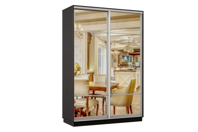 Шкаф-купе Премьер Лайт 12 (11;11) двухдверный