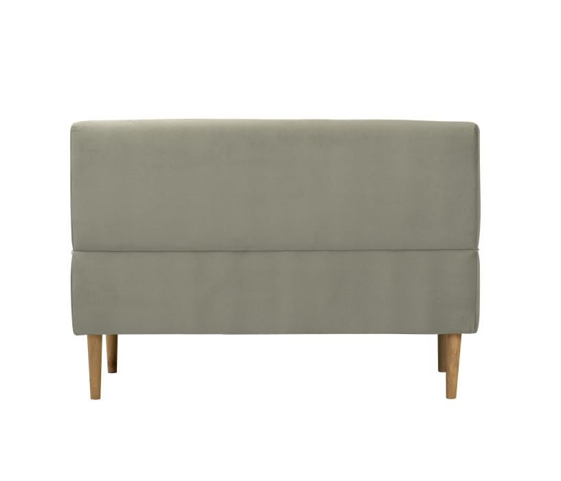 Маленькие диваны, Диван прямой кухонный Лагуна, велюр