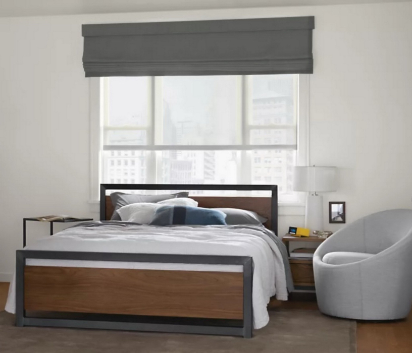 Кованые кровати, Кровать в стиле лофт Брайтон 1.8