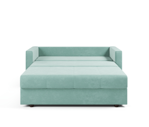 Диван-кровать прямой Бри аккордеон-евро, велюр