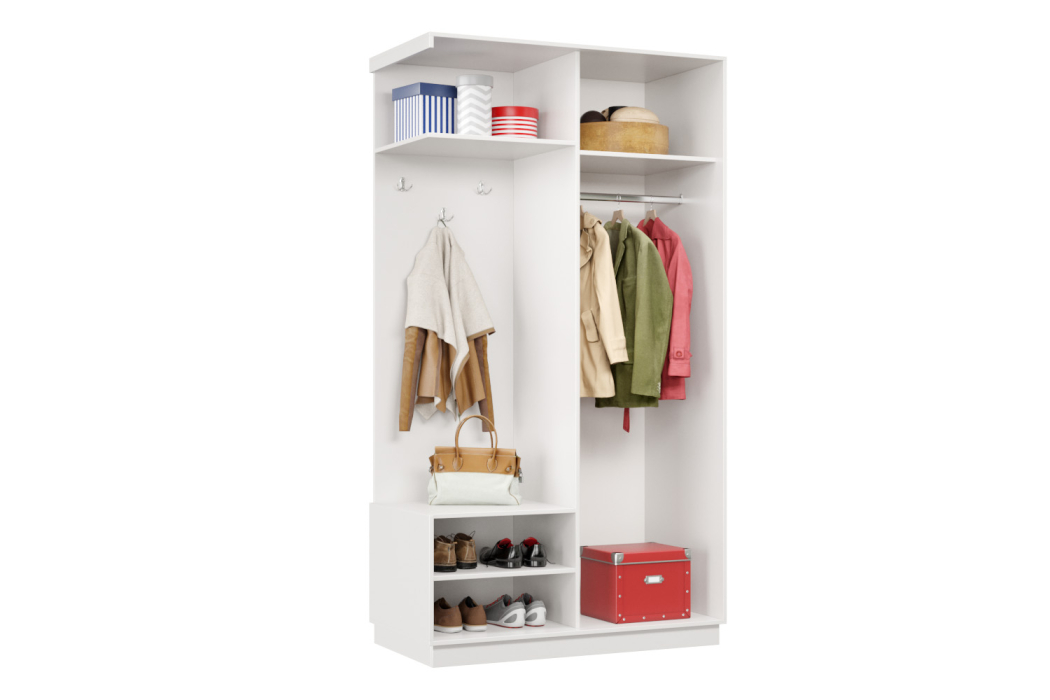 Прихожие, Прихожая Премьер 04 Лайт 08 Левая