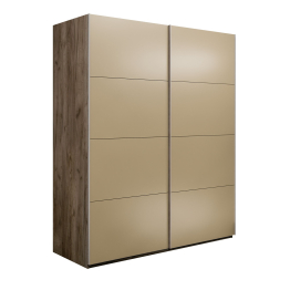 Шкаф-купе Эста 2-х дверный Стекла фисташка/Доводчик 160х66х240