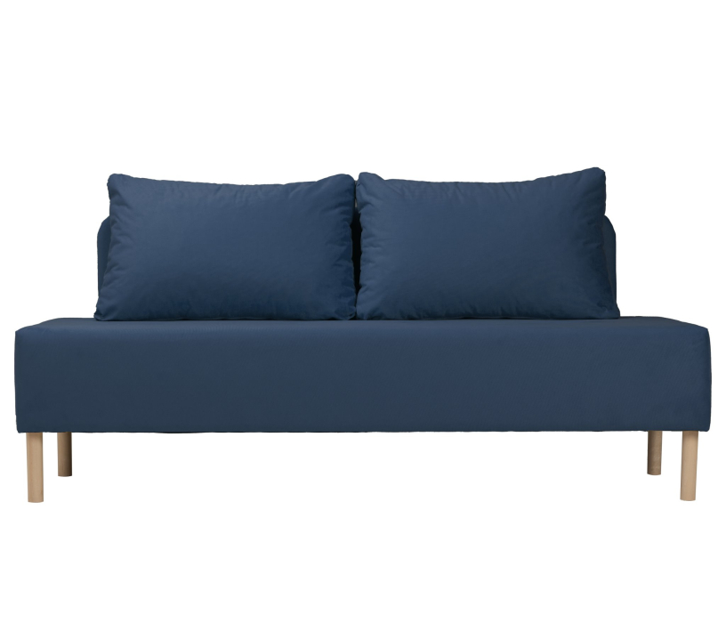 Дизайнерские диваны для гостиной, Диван Татуин не раскладной, велюр