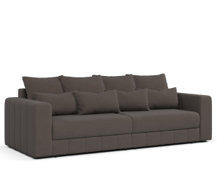 Диван-кровать прямой Омега еврокнижка