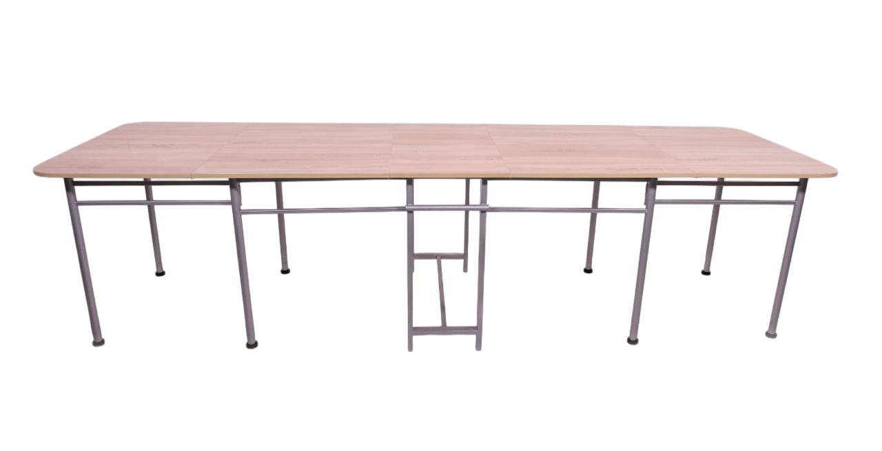 Обеденные столы, Стол книжка трансформер Maksimus 2 Plus 3050х1000х770