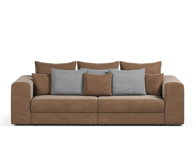 Диваны еврокнижки, Диван-кровать Свитон еврокнижка, велюр