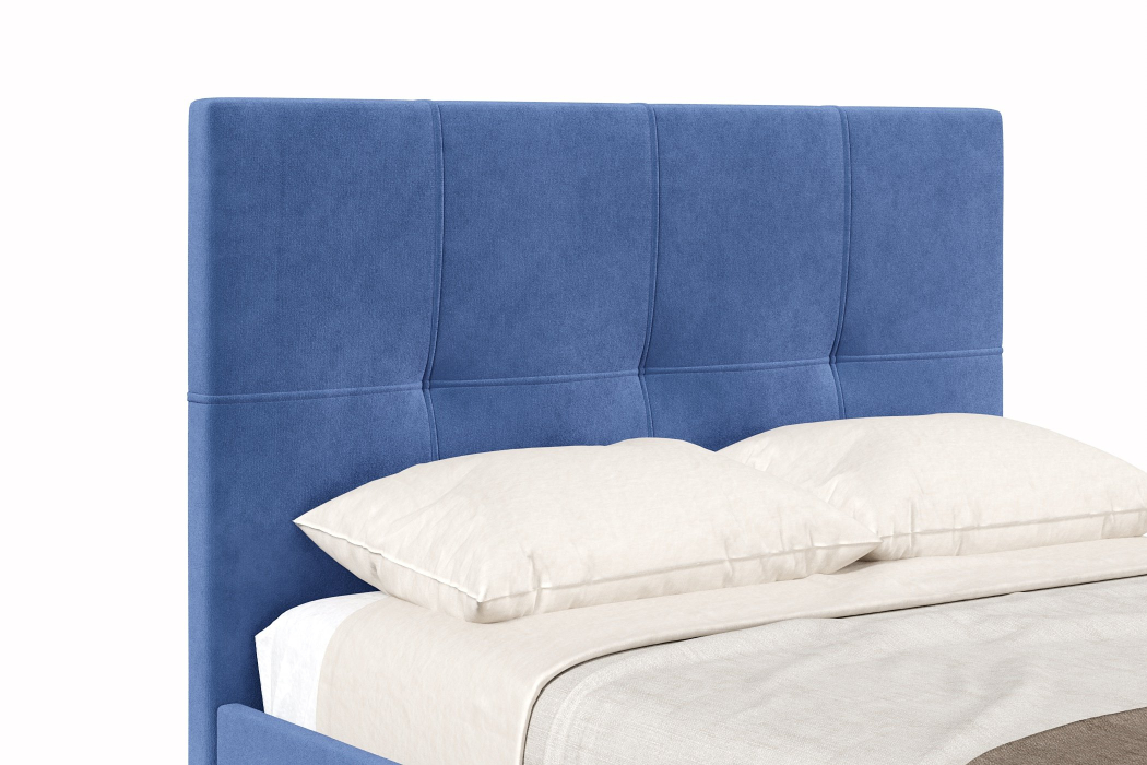 Мягкая кровать, Кровать Марсель 1200, велюр