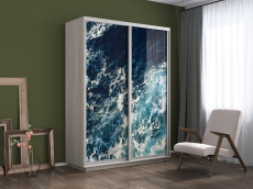 Шкафы-купе, Шкаф-купе Экспресс 1015, 120х60х220